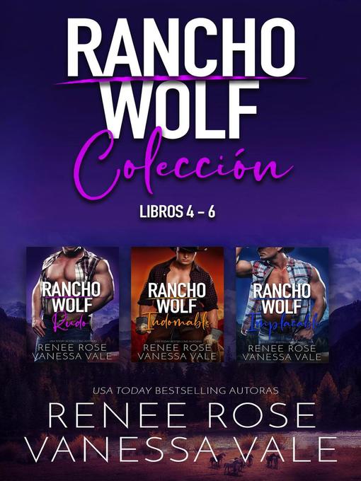 Title details for Rancho Wolf Colección--Libros 4--6 by Renee Rose - Available